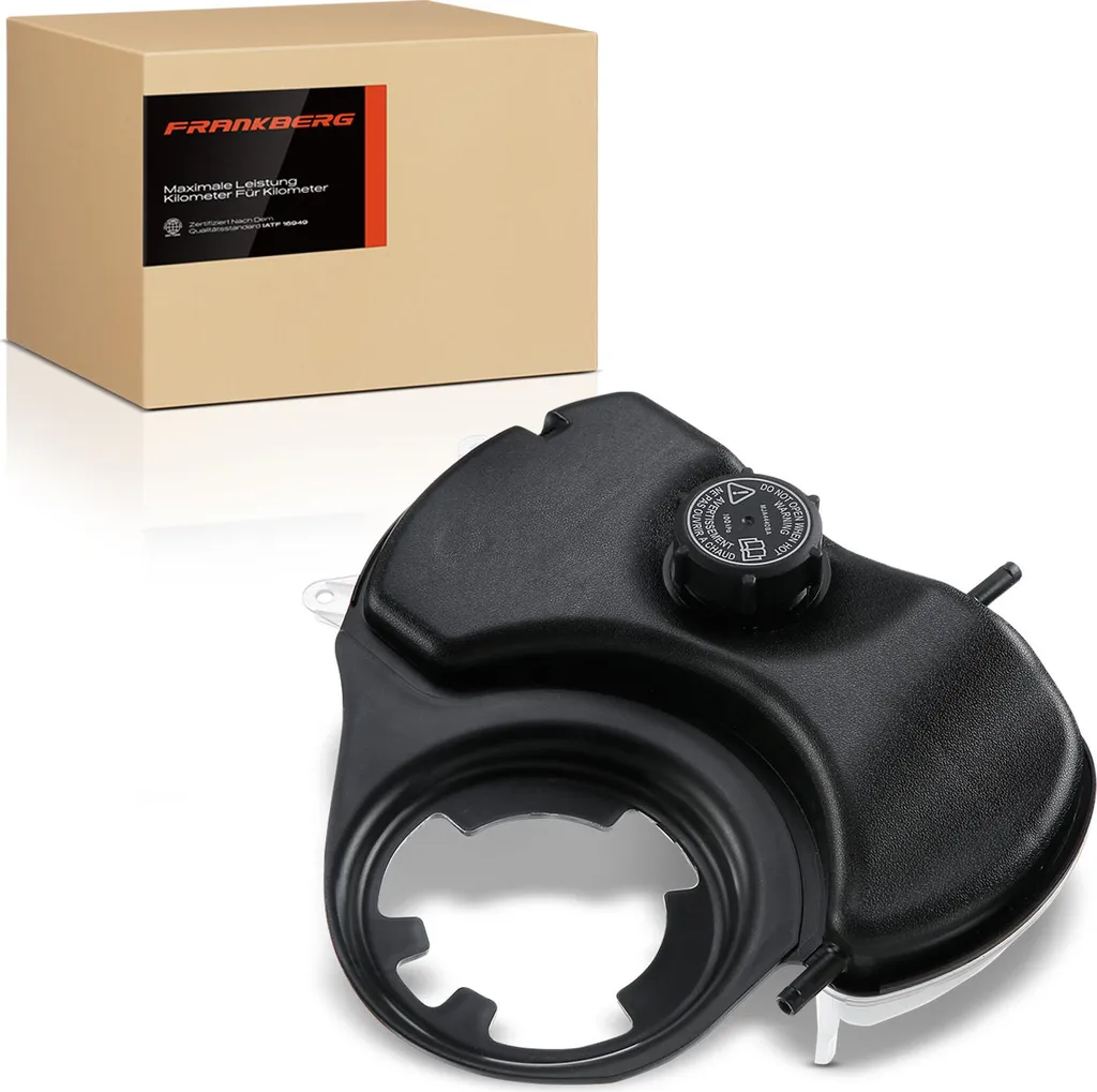 Vase d'expansion renforcé pour Jaguar X-Type 2002-2009 Haute Qualité