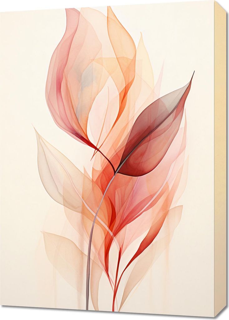 Bild 50x70cm Eterische Zartheit