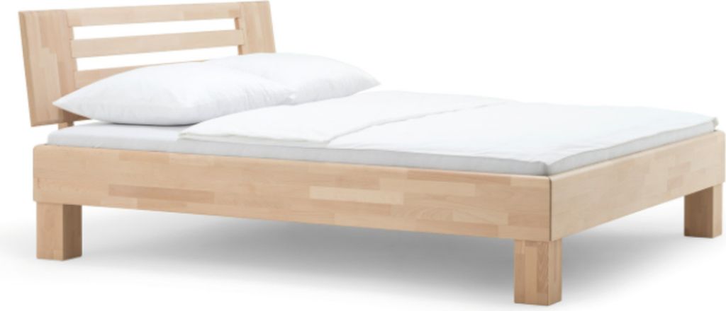Dico Avantgarde Buche Massivholz Bettrahmen incl. Kopfteil 385.46 Größe: 140 x 200 cm
