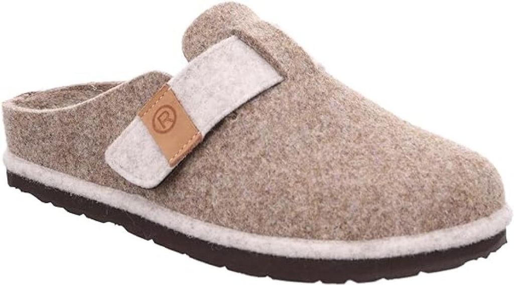 Rohde - D.Meran- Pantoffel - LEINEN - Softfilz 681217 Produktbild 