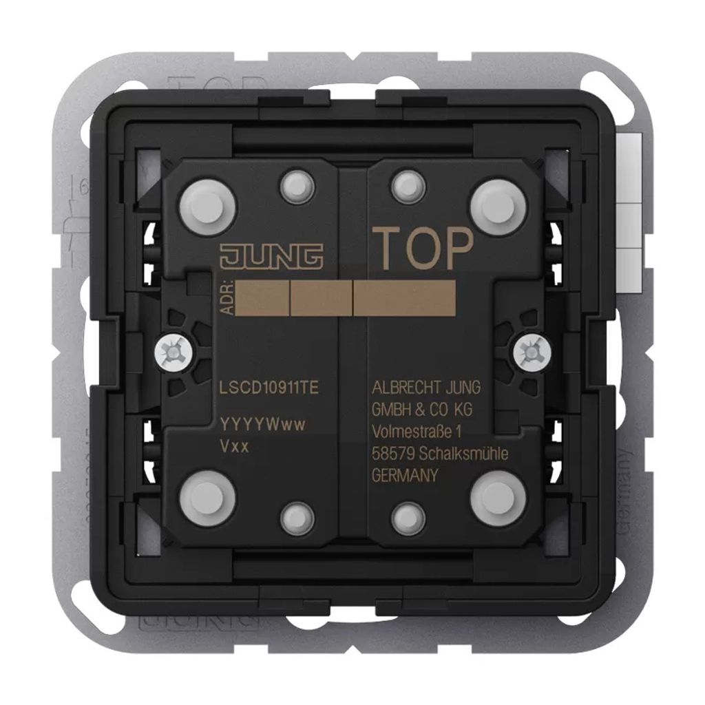 Jung KNX-Taster Erweiterung 1-fach LSCD10911TE (LSCD10911TE)