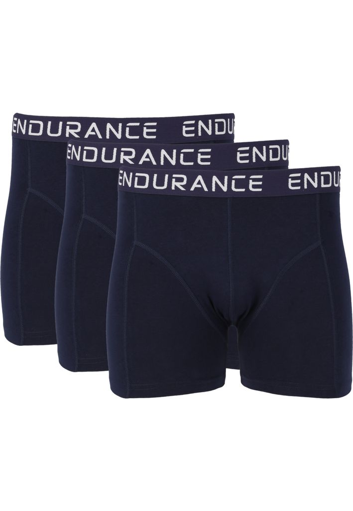 ENDURANCE Boxer Shorts Burke im praktischen 3er Pack 2002S Navy XL