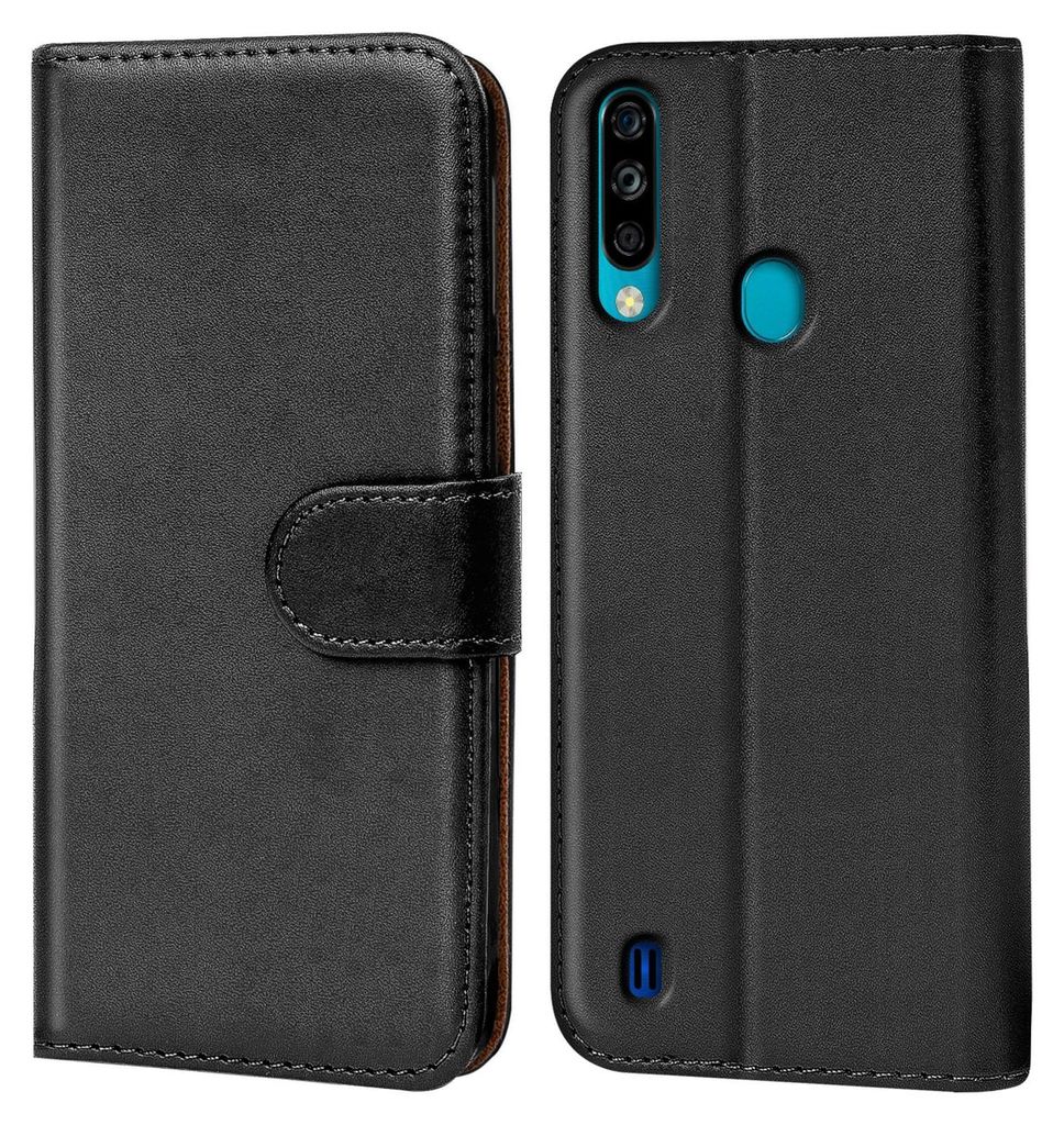 Book Case für ZTE Blade A7 2020 Hülle Flip Cover Handy Tasche Schutz Hülle Etui
