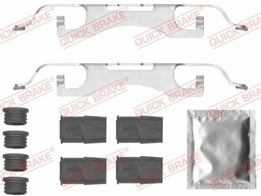 Accessoires de frein à disque pour rénovation et entretien auto - 2