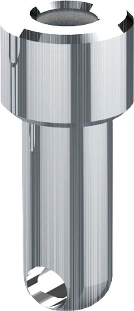 LEKI Adapter Sleeve Trigger 3D for Gate Guard / Thumb Guard SILBER SILBER -