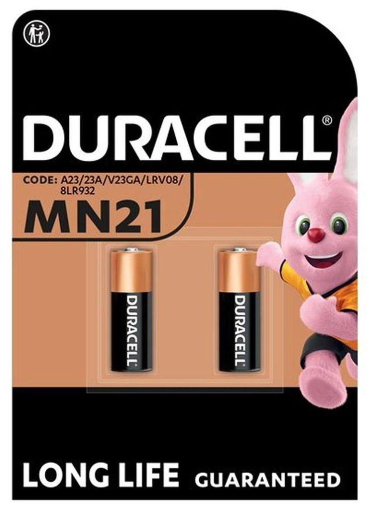 Duracell MN21-X2 Haushaltsbatterie Einwegbatterie A23 Alkali