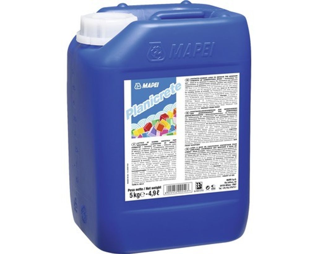 Syntetický latex do cementových směsí Mapei Planicrete 5 kg Obrázek produktu 