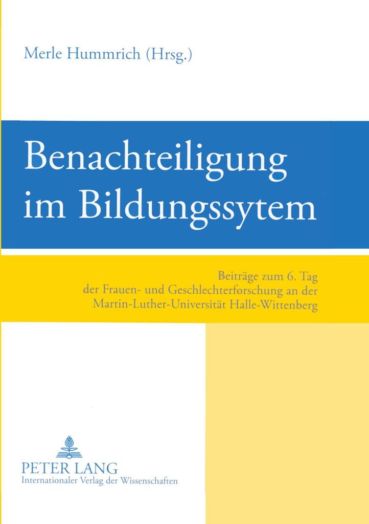 Benachteiligung im Bildungssystem