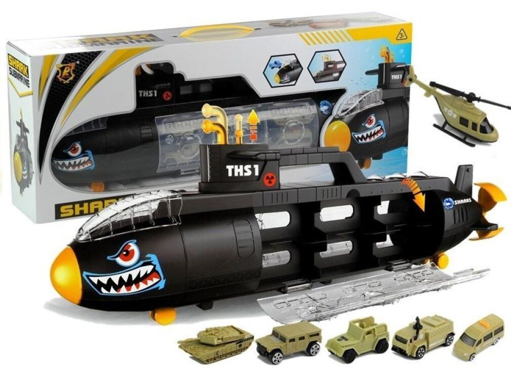 Triedička áut Submarine Shark 5 Obrázok produktu 