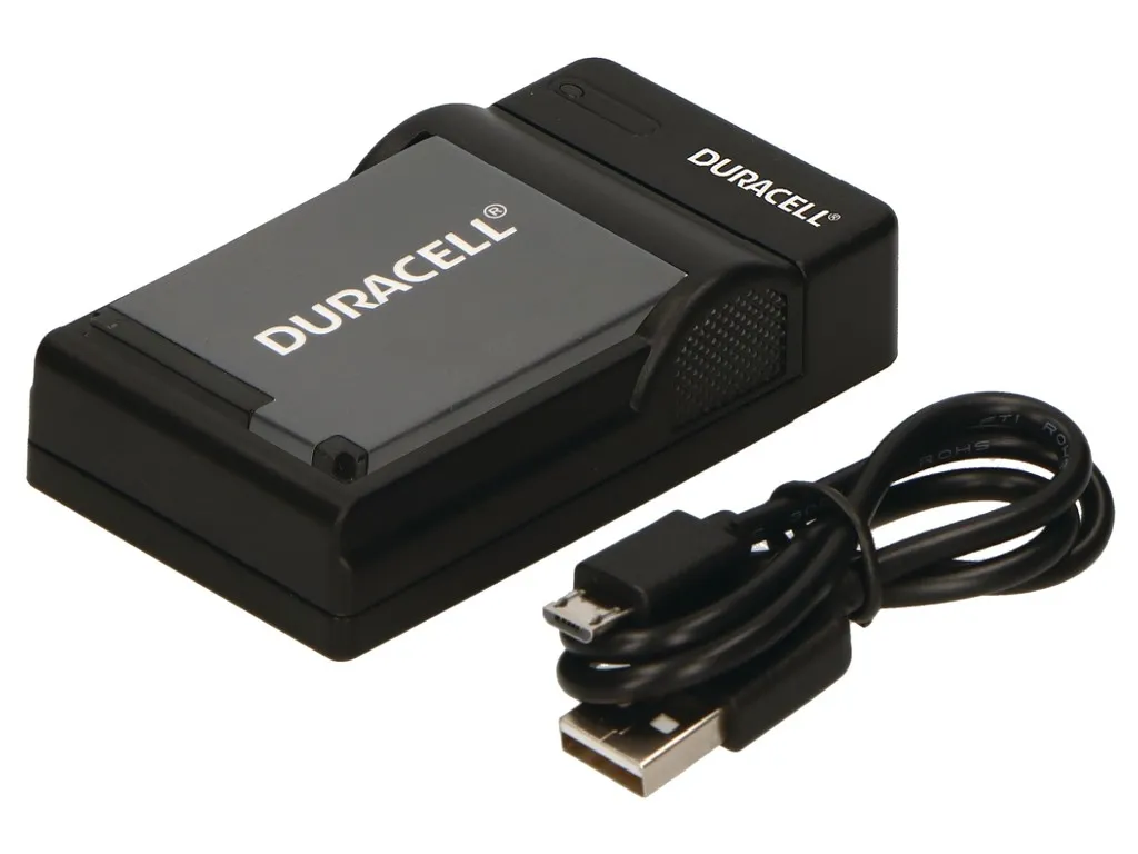 Caricabatterie USB Duracell DRC11L per Canon NB-11L - Ricarica ovunque
