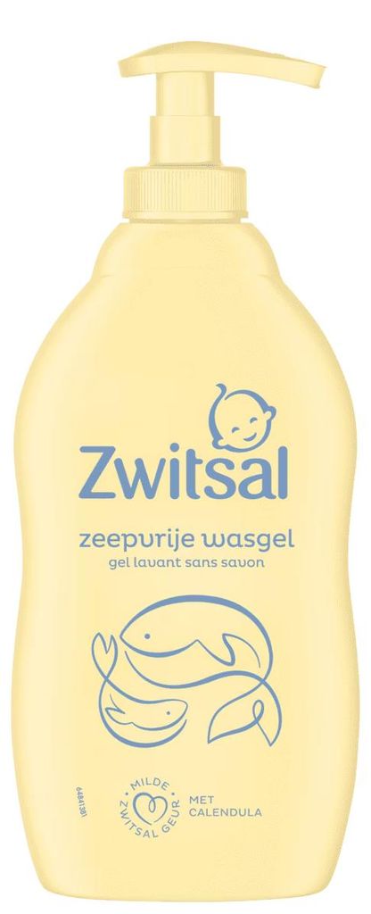 Zwitsal Zeepvrije Wasgel 400ML