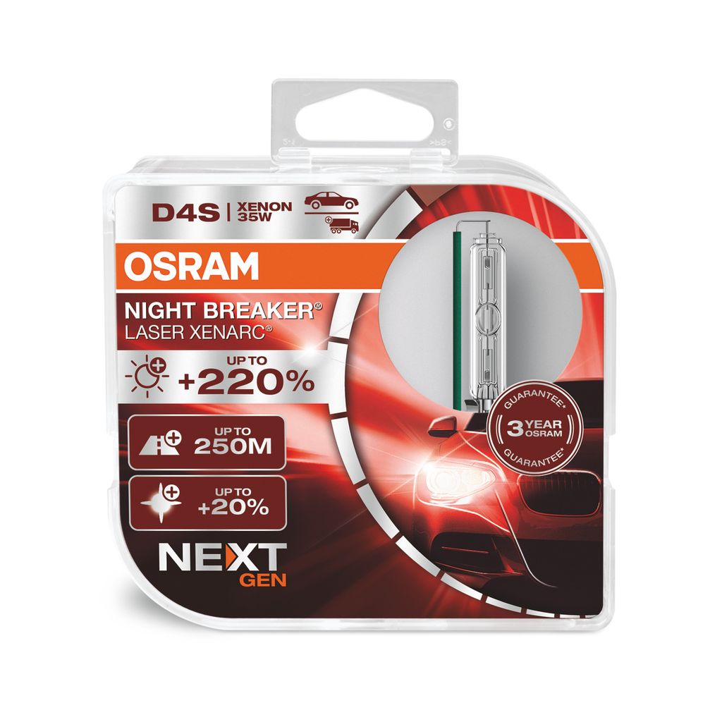 Osram Night Breaker Laser Xenarc (NextGen) - D4S Duobox