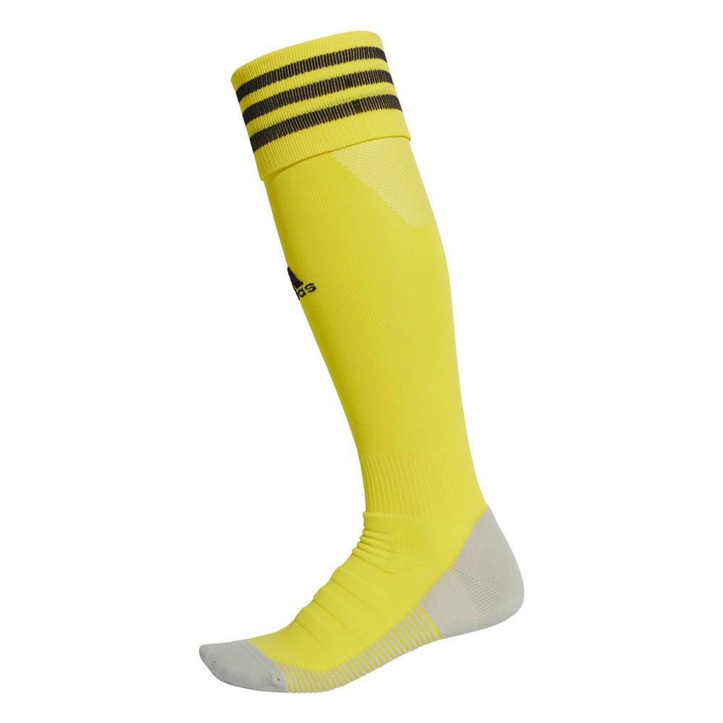 Adidas ADISOCKS 18 Stutzenstrümpfe hellgelb-schwarz