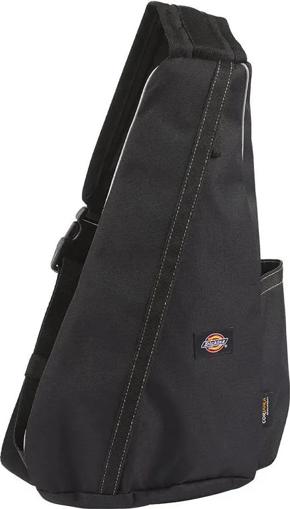 Sacoche Dickies Ashville Noire - Petit Sac à Bandoulière pour Homme