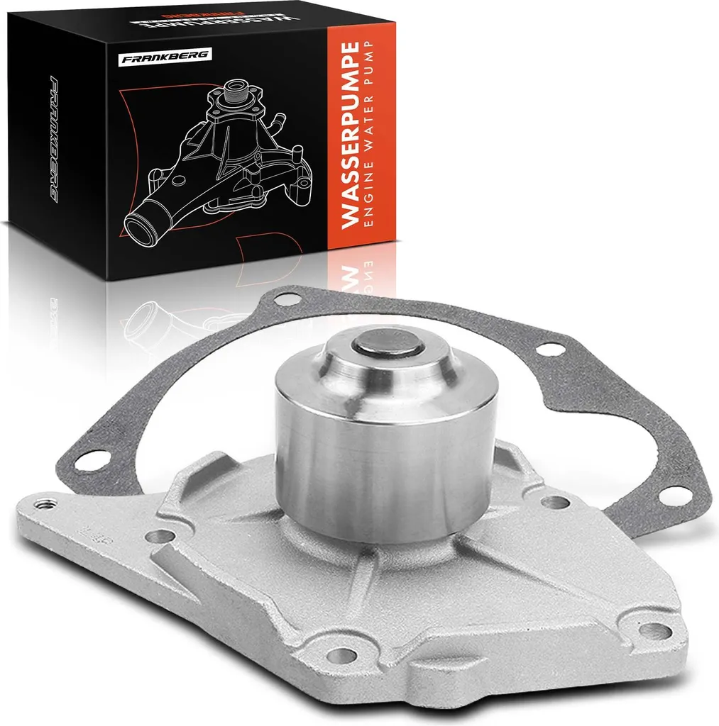 Pompe à eau robuste pour Renault Scénic II et Nissan Note 1.5L dCi