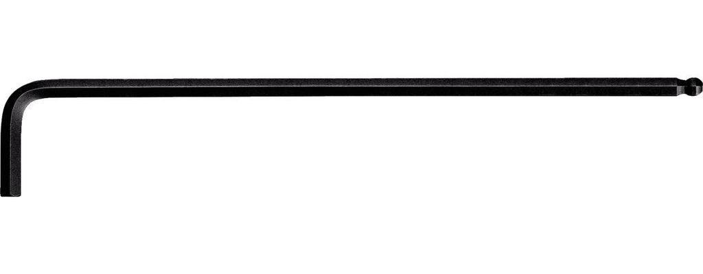 KS Tools Kugelkopf-Innensechskant-Winkelstiftschlüssel phosphatiert, XL, 5/32