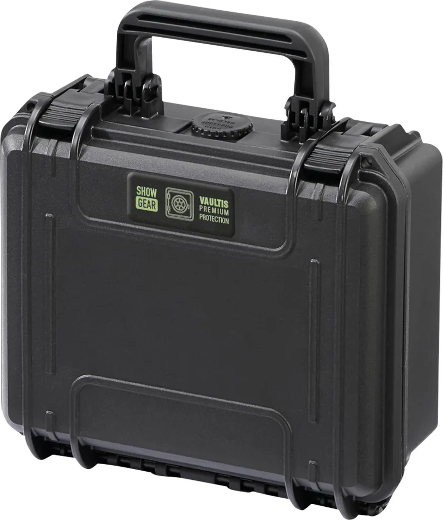 Mallette de Rangement pour Micro et Photo Vaultis Case 235-1 Showgear
