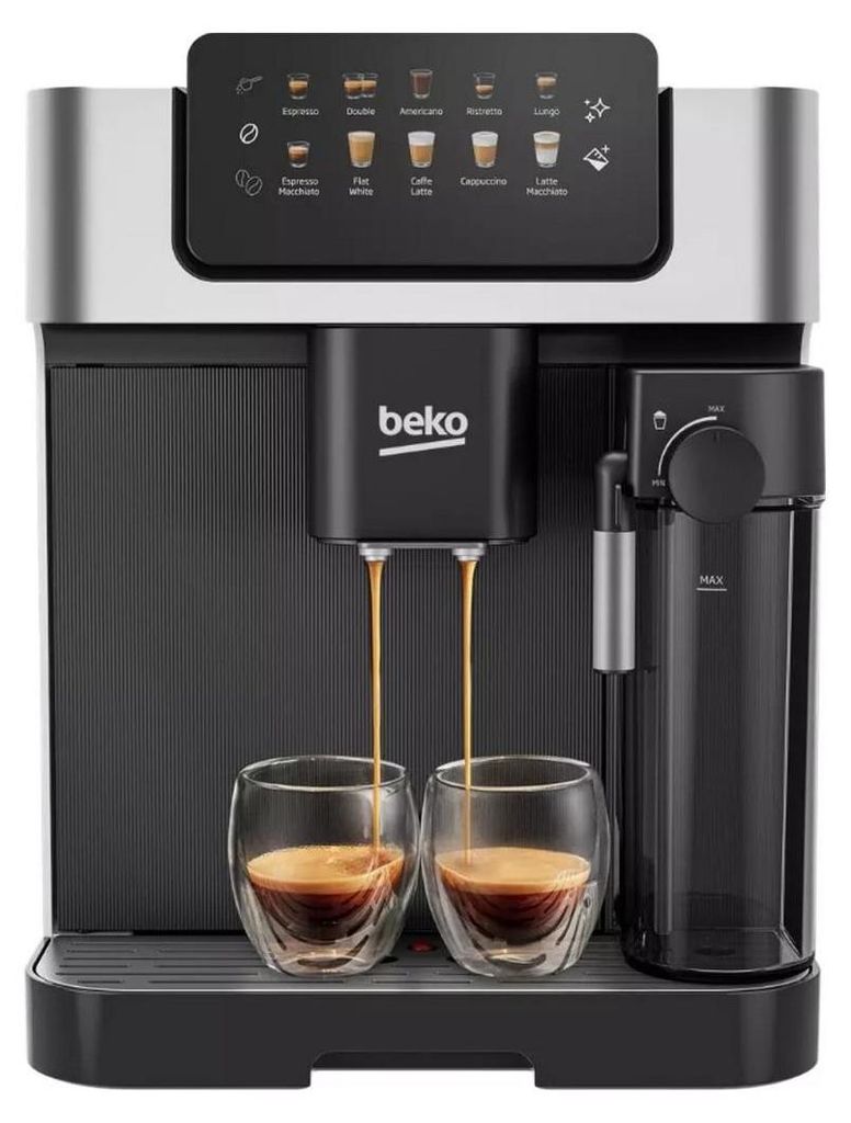 Beko CEG7304X, Espresso kávovar, 2 L, Kávové zrná, Vstavaný Obrázok produktu 