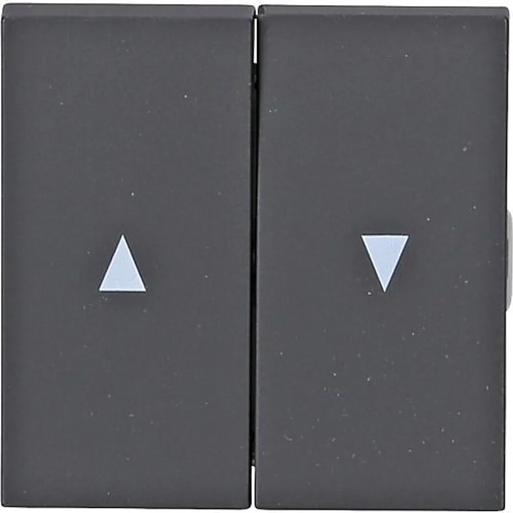 Bouton de Commande pour Store Gira Anthracite avec Flèches 029428