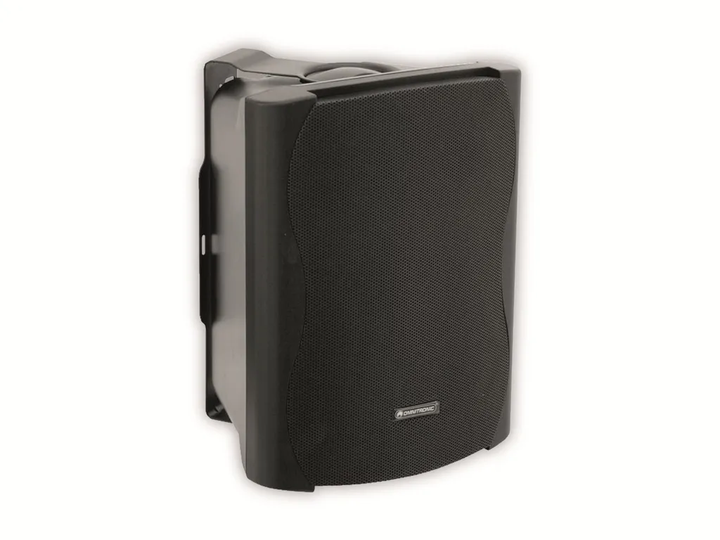 Haut-Parleur Filaire 50W Omnitronic 11036718 Son Stéréo 2 Voies