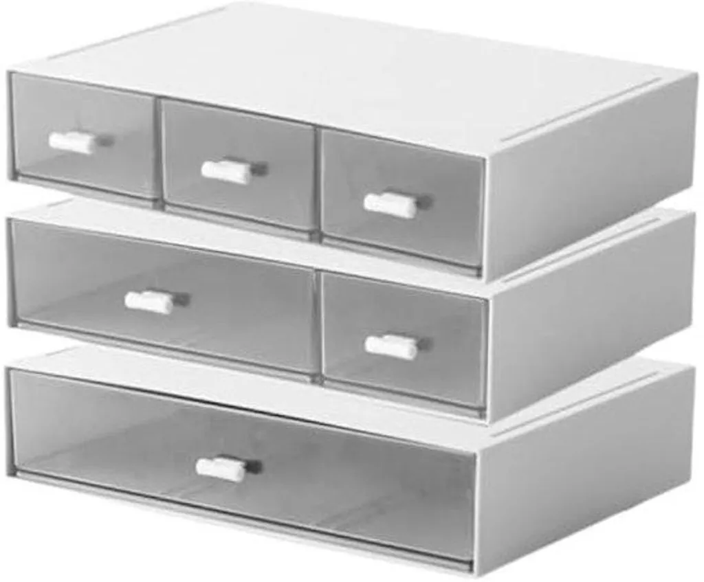 Meuble de rangement 6 tiroirs pour organiser les loisirs créatifs