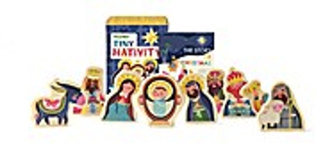 ISBN Teeny-Tiny Nativity, Religion, Englisch, Taschenbuch, 88 Seiten