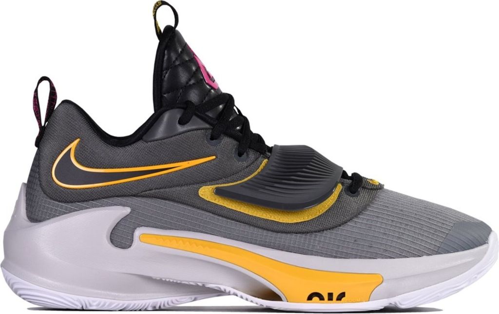 Nike Zoom Freak 3 Toxic żółty DA0694006 Zdjęcie produktu 
