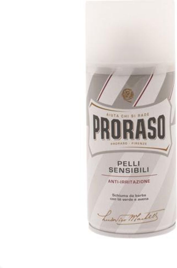 Proraso Schiuma da barba bianca per pelli sensibili 300ml Immagine del prodotto 