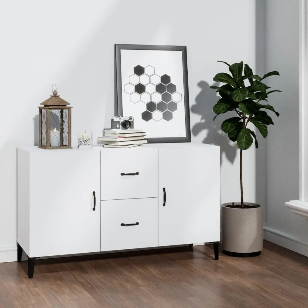 Credenza vidaXL Bianca Moderna - Mobile Soggiorno 100x36x60 cm