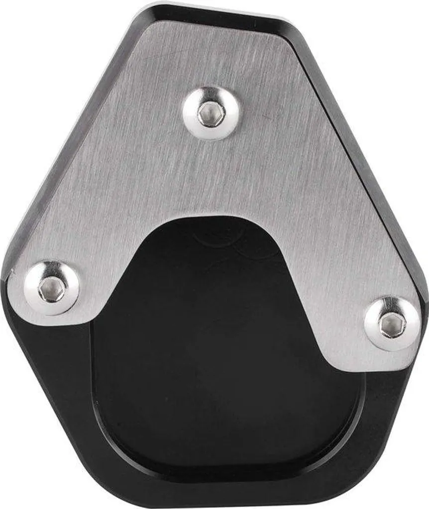 Plaque de Béquille Latérale Renforcée Noire V85TT 2020-2021 Anti-chute