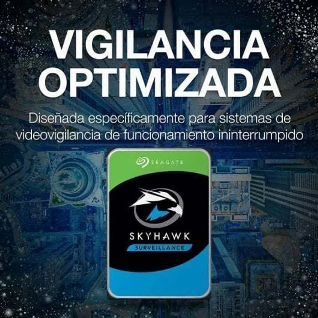 Hard Disk Seagate SkyHawk 2TB Surveillance | Sicurezza Smart per la Casa - 13
