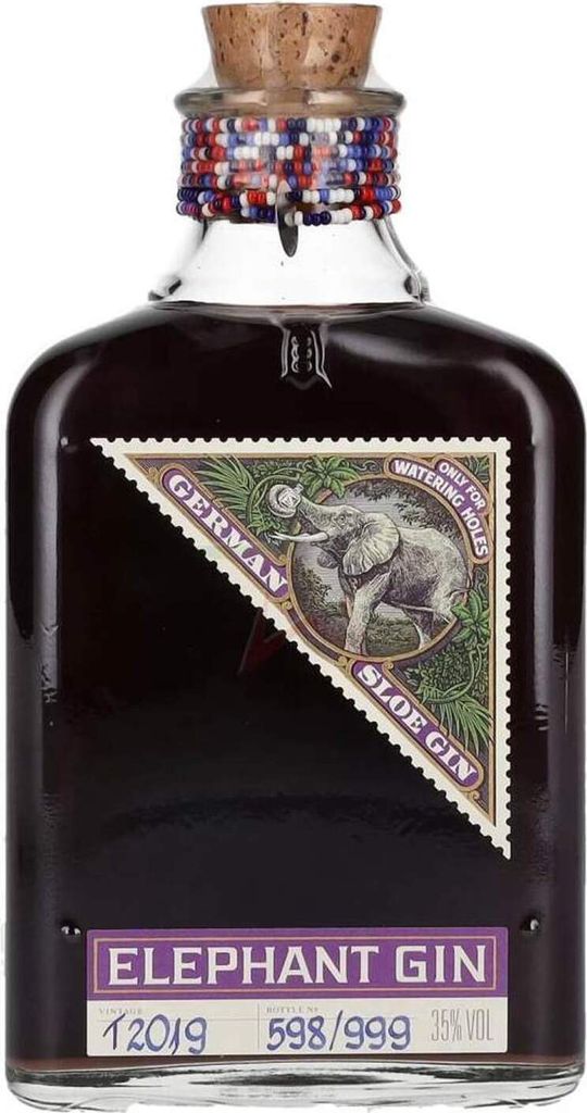 Elephant German Sloe Gin 35,00 % 0,50 Liter