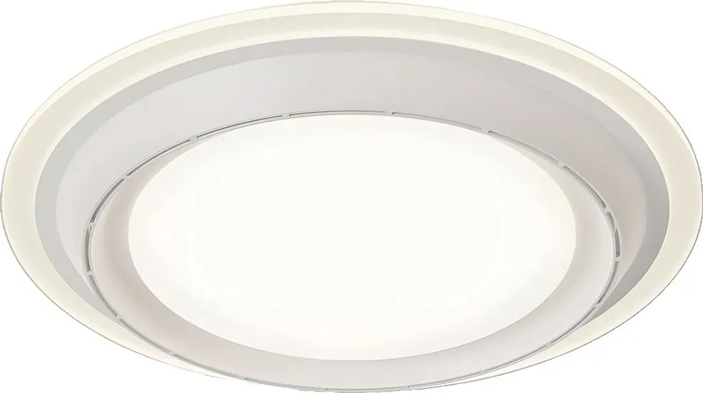 Ventilateur de plafond pour chambre design bladeless et finition givrée