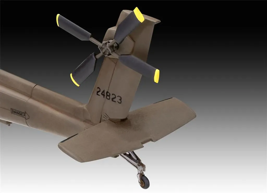 Hélicoptère AH-64A Apache robuste pour collectionneur exigeant sans défaut - 10