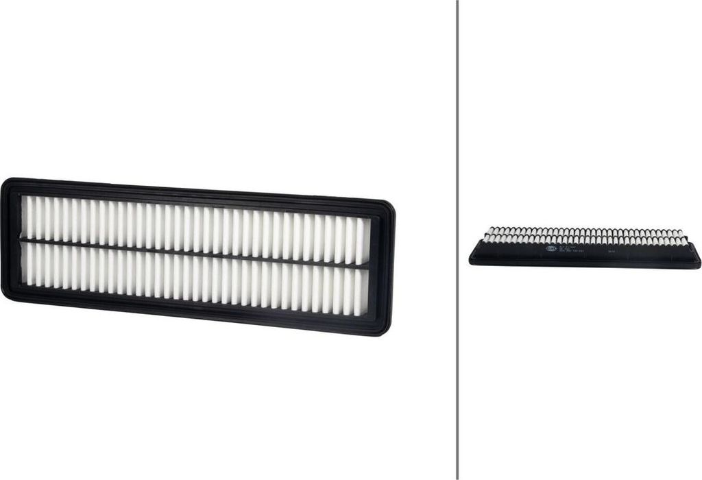 Luftfilter-Einsatz 354 x 108 mm HELLA IAM-Expertise passend für u.a. HYUNDAI i10