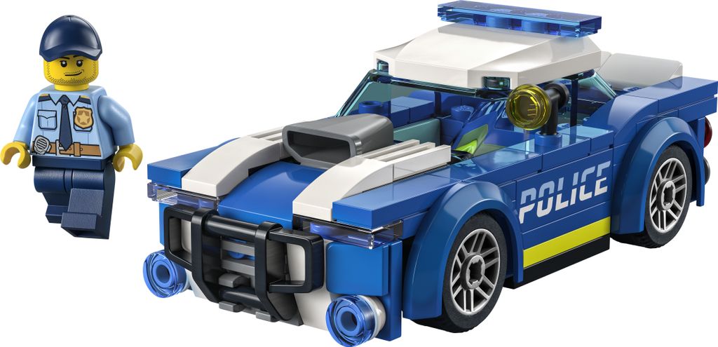 LEGO® City 60312 Auto policie Obrázek produktu 