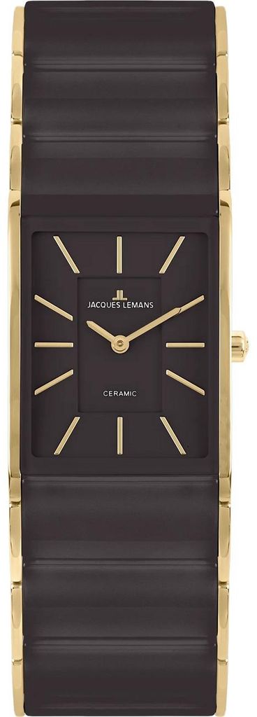 Jacques Lemans - 1-2214G - Armbanduhr - Damen - Quarz - Dublin