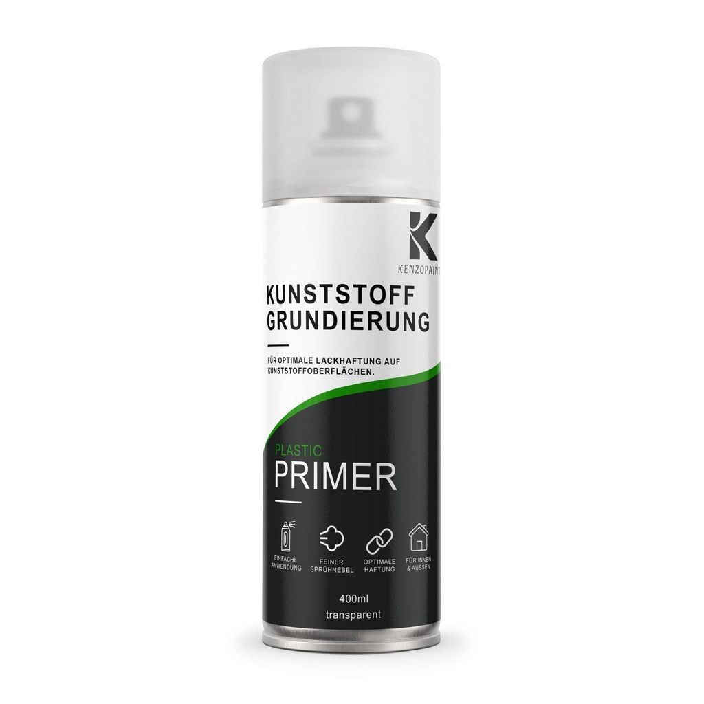Kenzopaints Kunststoff-Grundierung Primer 400ml Transparent Produktbild 