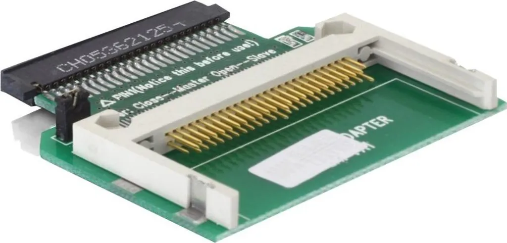 Convertisseur carte Compact Flash vers IDE 1.8 pour vieux PC