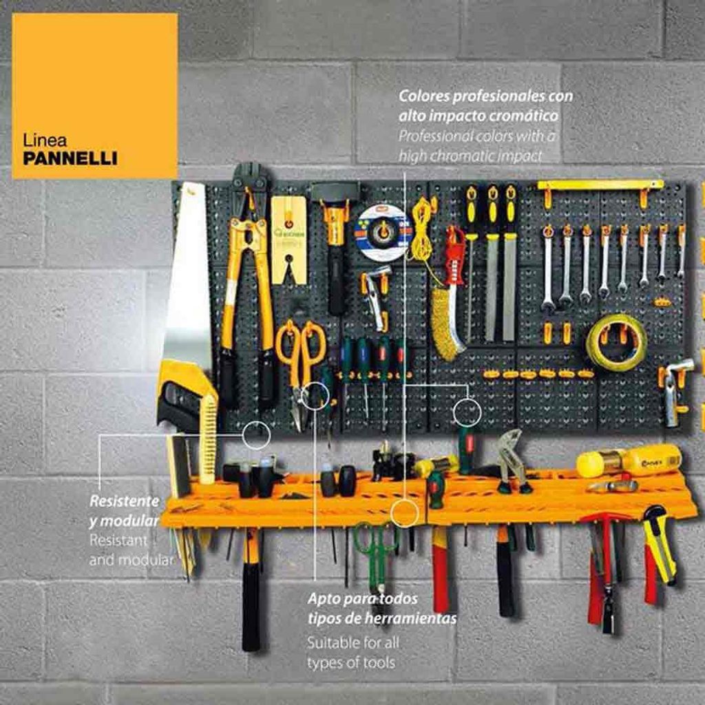 Set di ganci per pannelli Art Plast Immagine del prodotto 