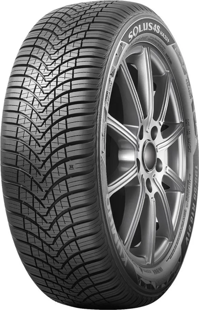 Pneu Kumho 235/35R19 91Y Solus 4S Ha32 XL idéal pour rouler toute l'année