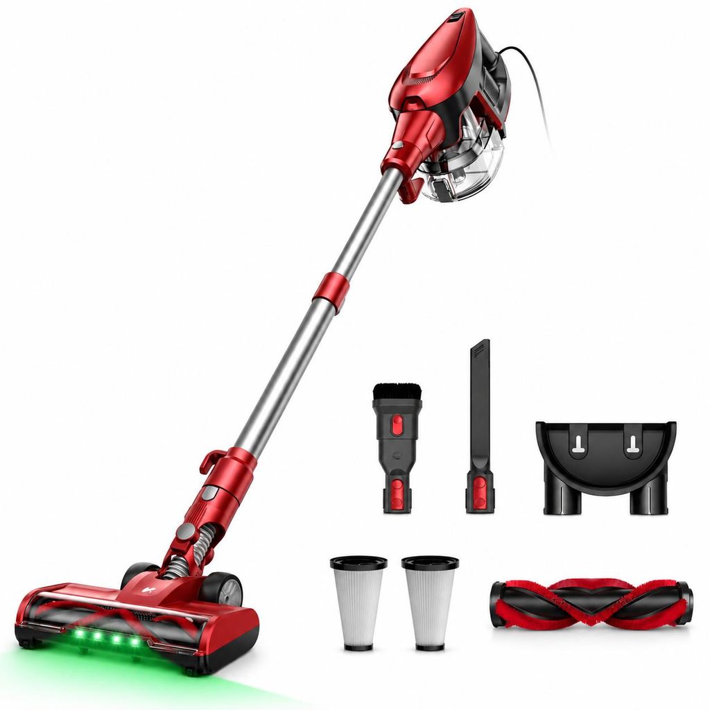 VACTIDY C9 Aspirateur Sans Fil 100 AirWatt, Aspirateur Image du produit  Image générée par une IA