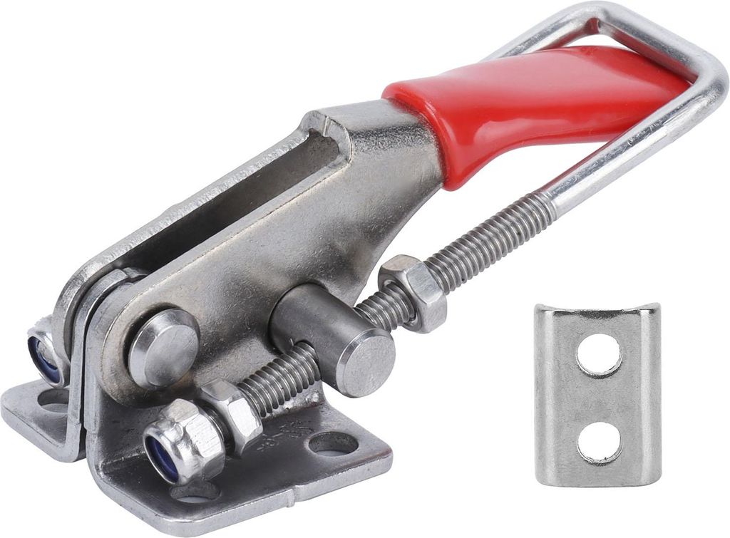 Wickelklemme aus rostfreiem Stahl ein verstellbares Sperrschlie?schnalle Schnellverriegelung Schnellfreisetzung