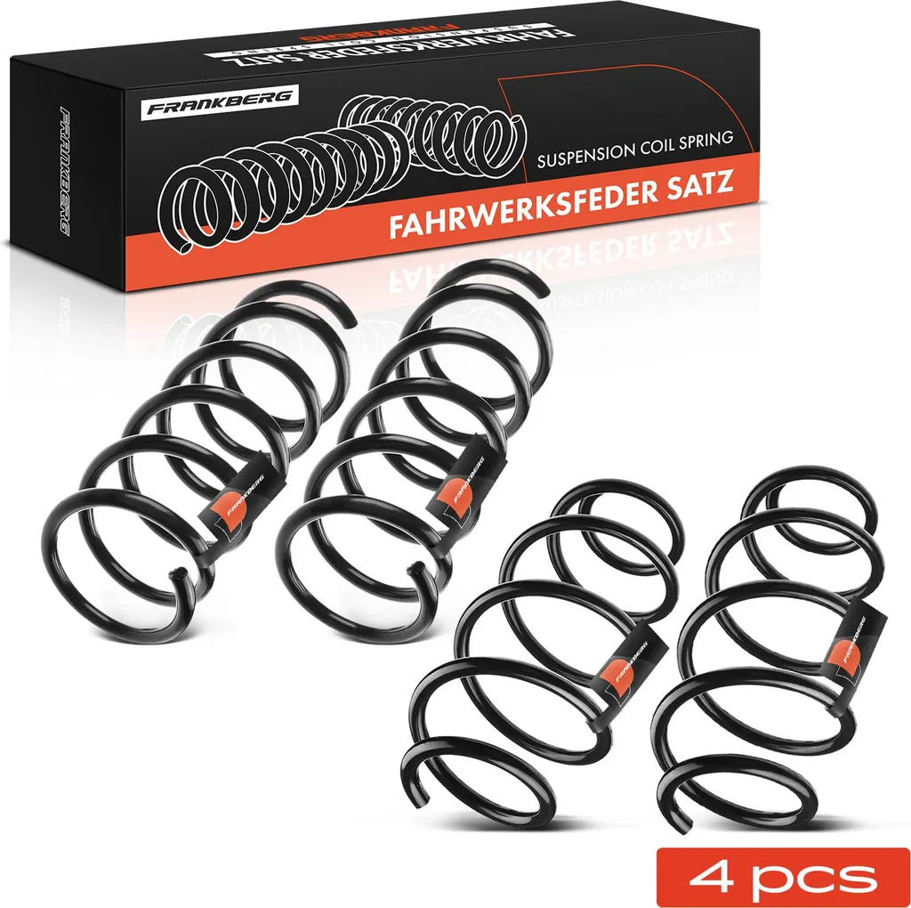 Ressorts de Suspension Ford Mondeo IV : Finissez-en avec l'Affaissement