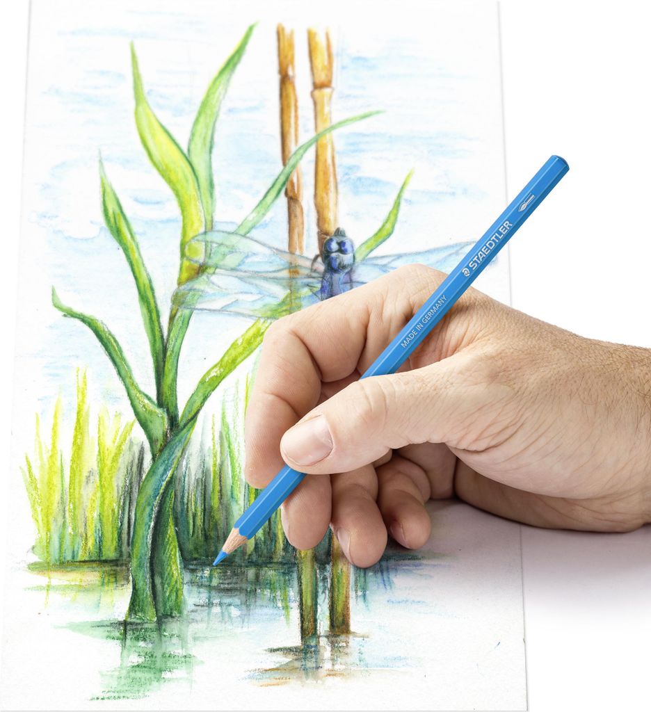 STAEDTLER® 14610C M24 Matita colorata acquerellabile 24 Immagine del prodotto 