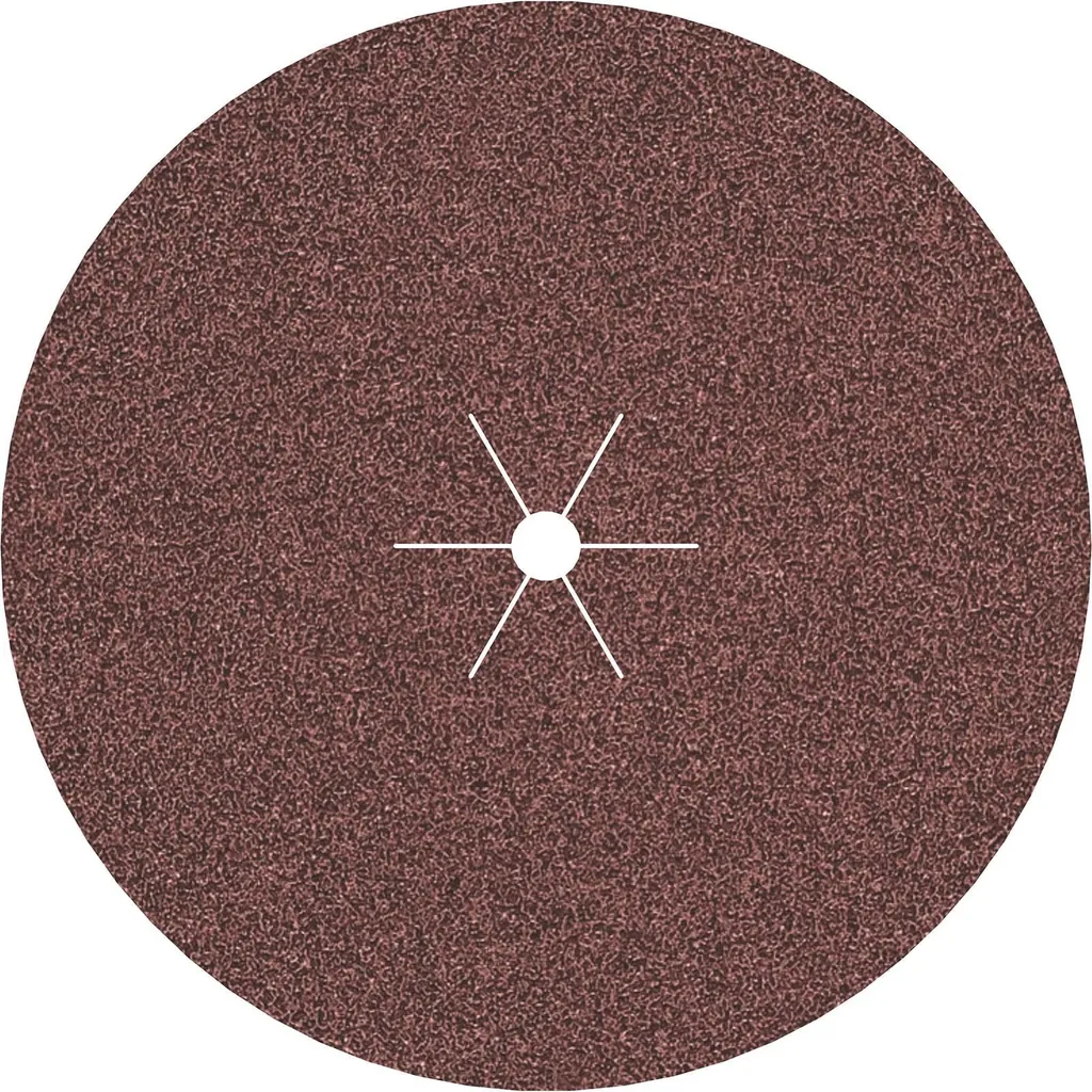 Dischi Abrasivi 125mm Grana 80 - Set 5 Pezzi Per Metallo e Legno