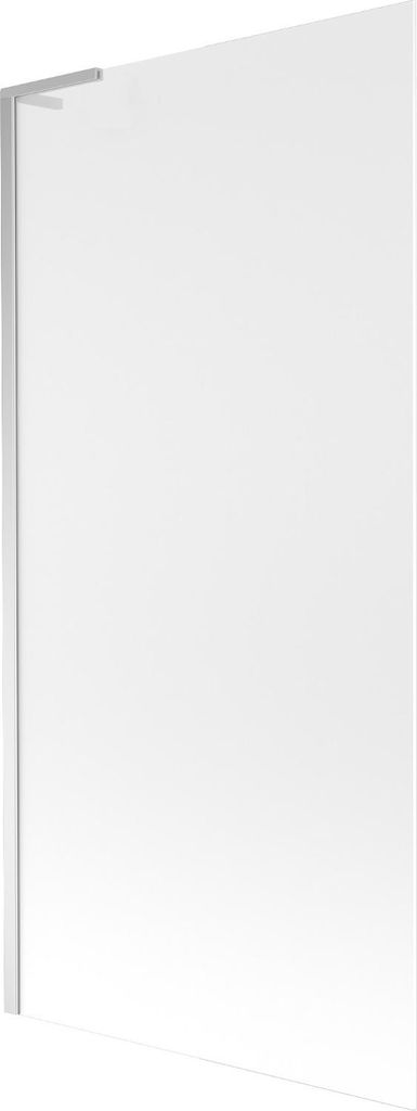 Mexen Next L Badewannenabtrennung 1-flügelig 90 x 150 cm, matt, Chrom - 895-090-000-03-30-01