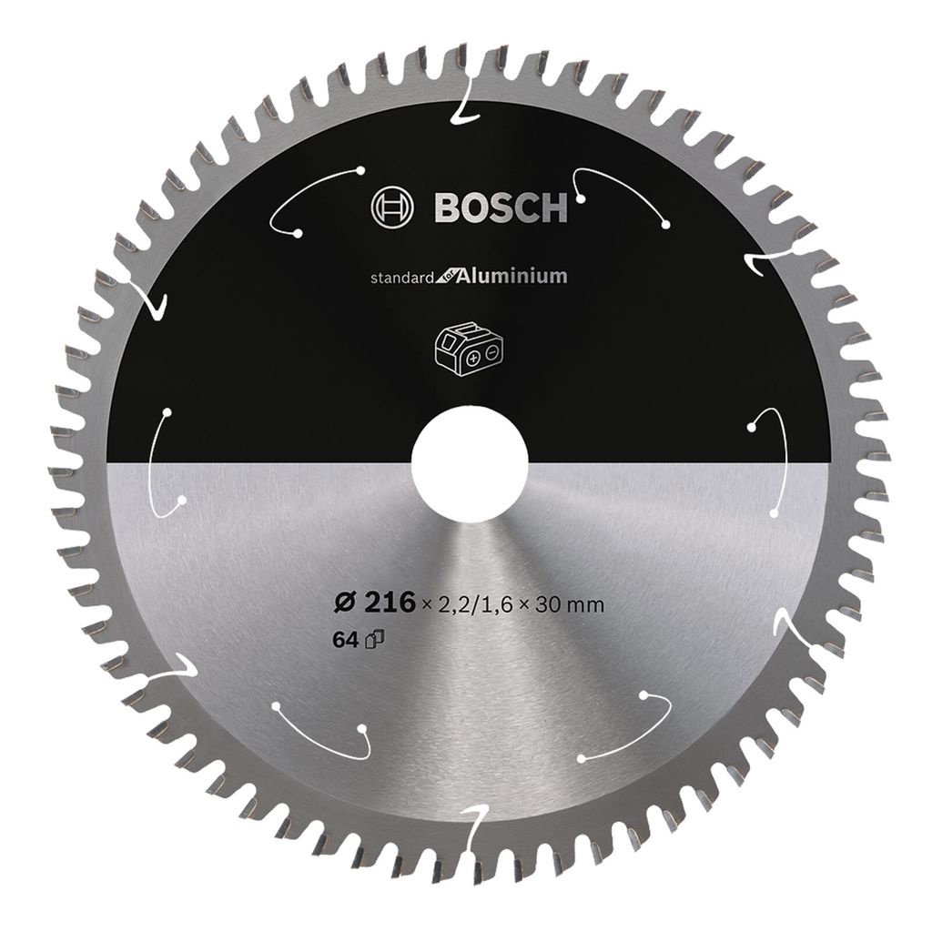 Bosch 2608837776 Bosch Kreissägeblatt ST AL B 216x30 T64 Obrázek produktu 