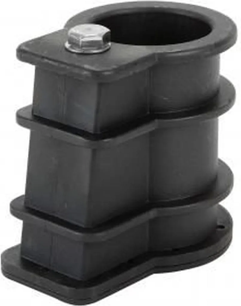 Scarpa di Ancoraggio in Plastica per Calcestruzzo con Vite di Bloccaggio