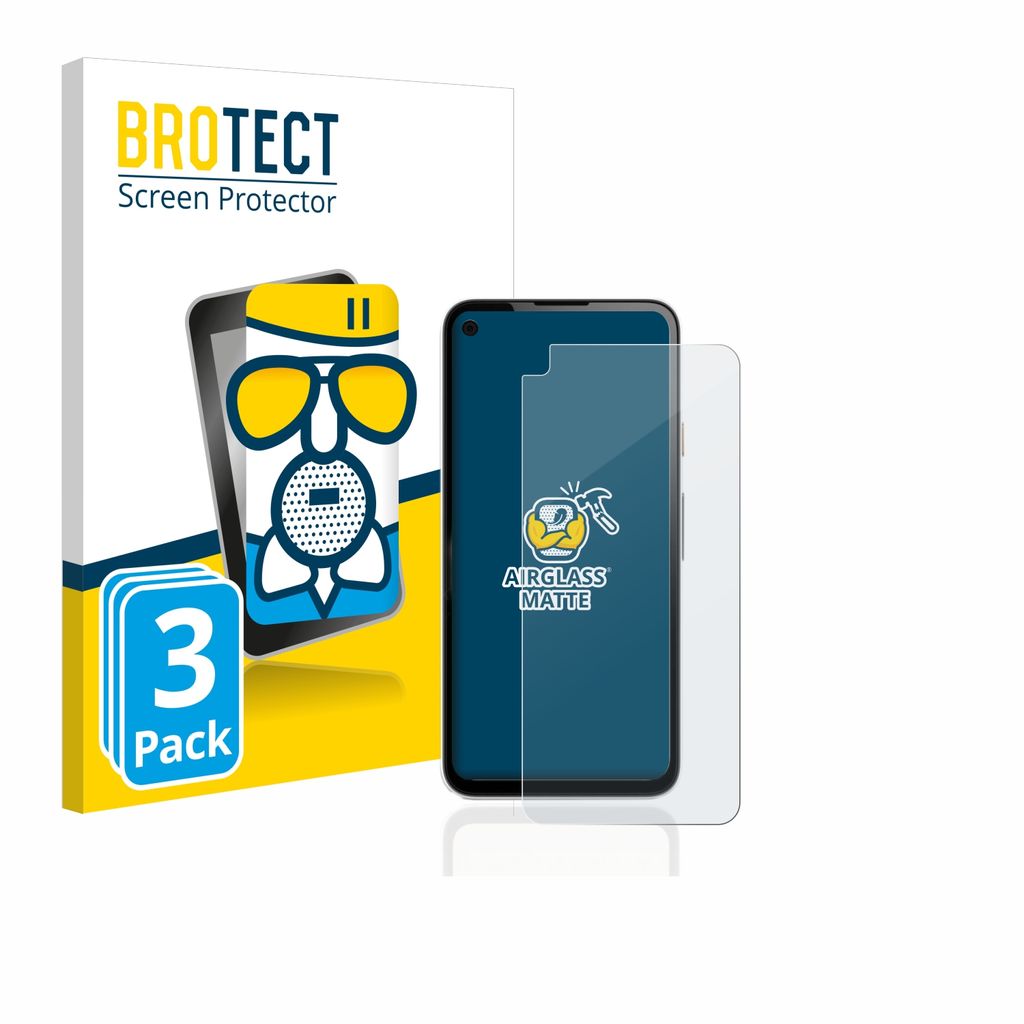 Protector De Pantalla BROTECT Para Leica D-Lux 4 - Pack De 2 Unidades, Antihuellas, Transparente HD, Fácil Instalación Sin Burbujas